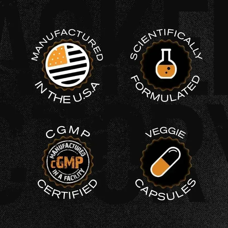 Fat Burner Supplement-Boosts Immune System, Detoxifies, Boosts Metabolism, Boosts Digestive System, and Boosts Energy for Unisex