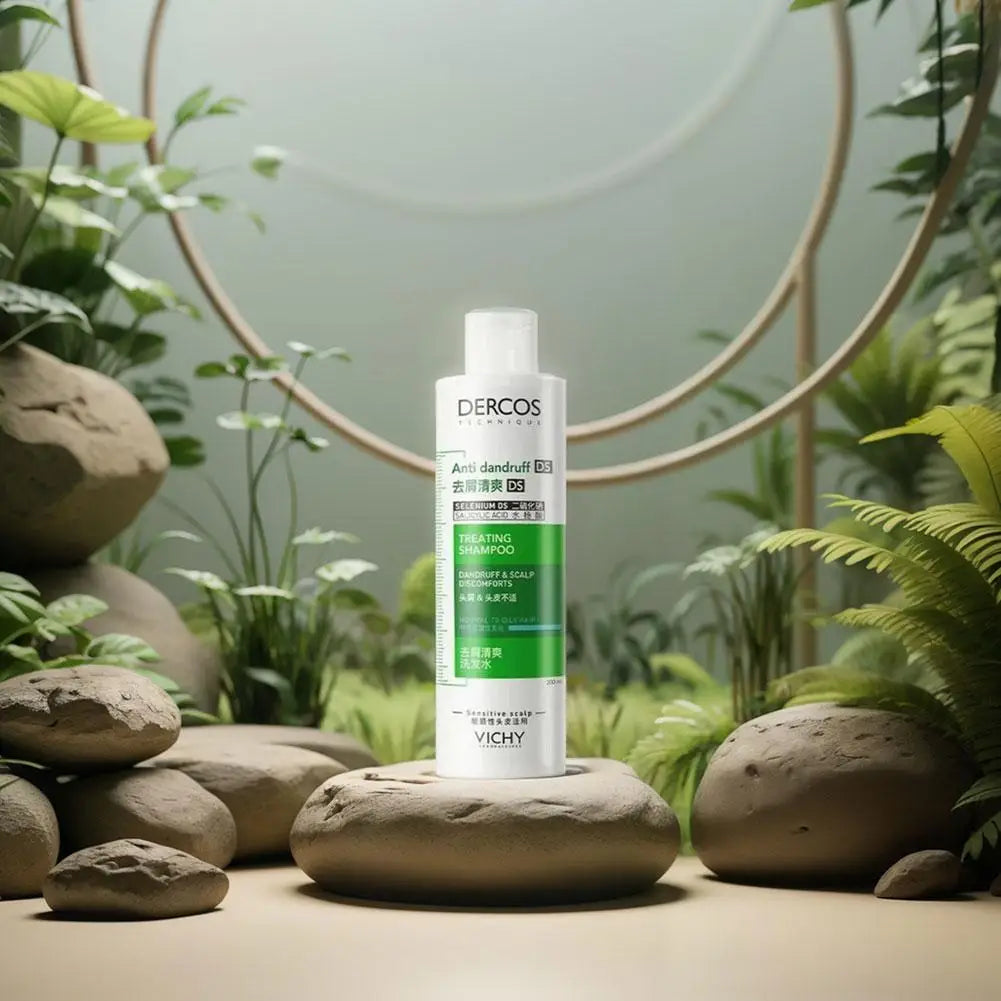 Control Oil Shampoo Dandruff Clearing And Soothing Silky Supple Improve Scalp Environment Restore Damaged Hair Care Product