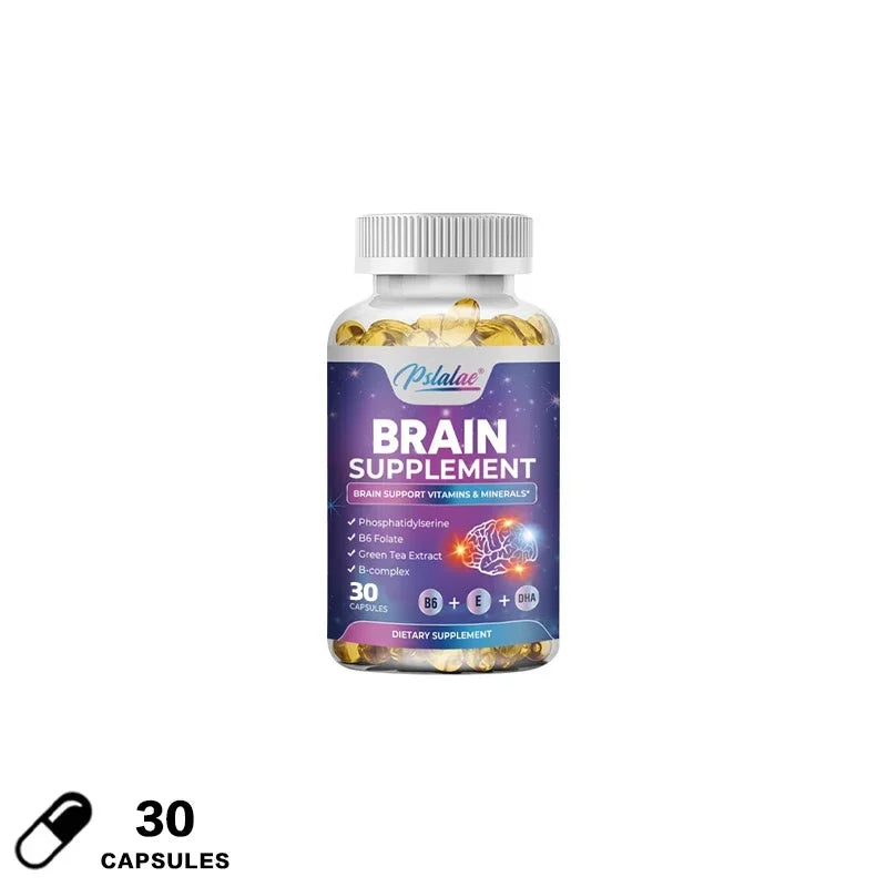 brain health supplement with B vitamins
