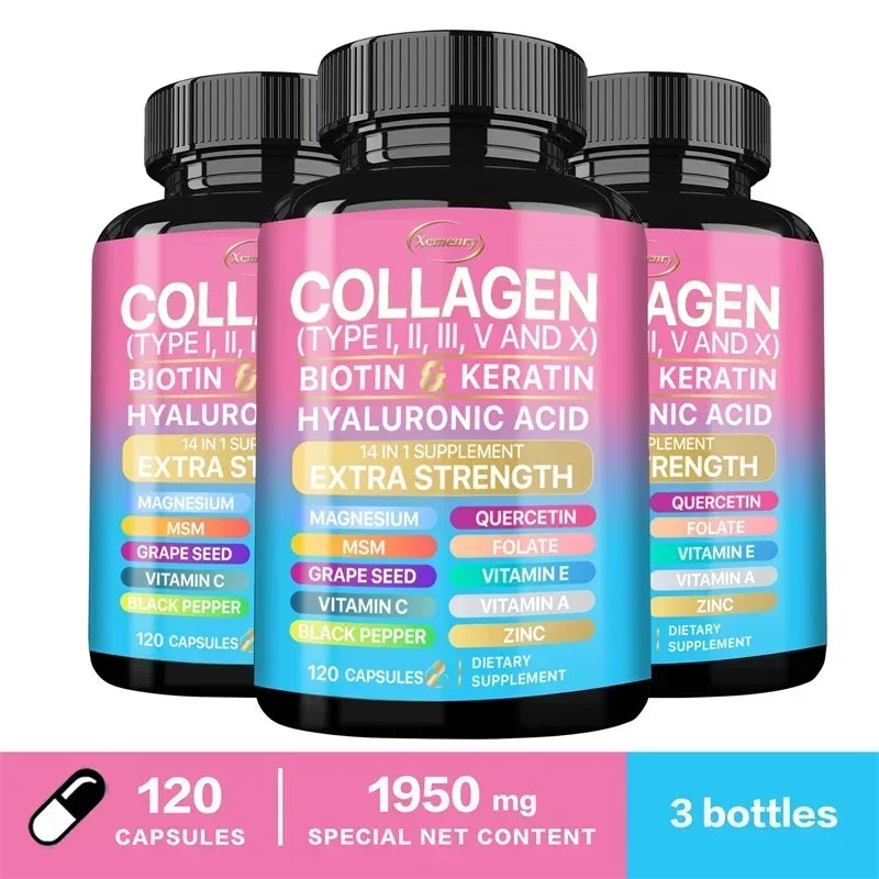 Collagen Supplement Supports Skin Health Boosts Immunity