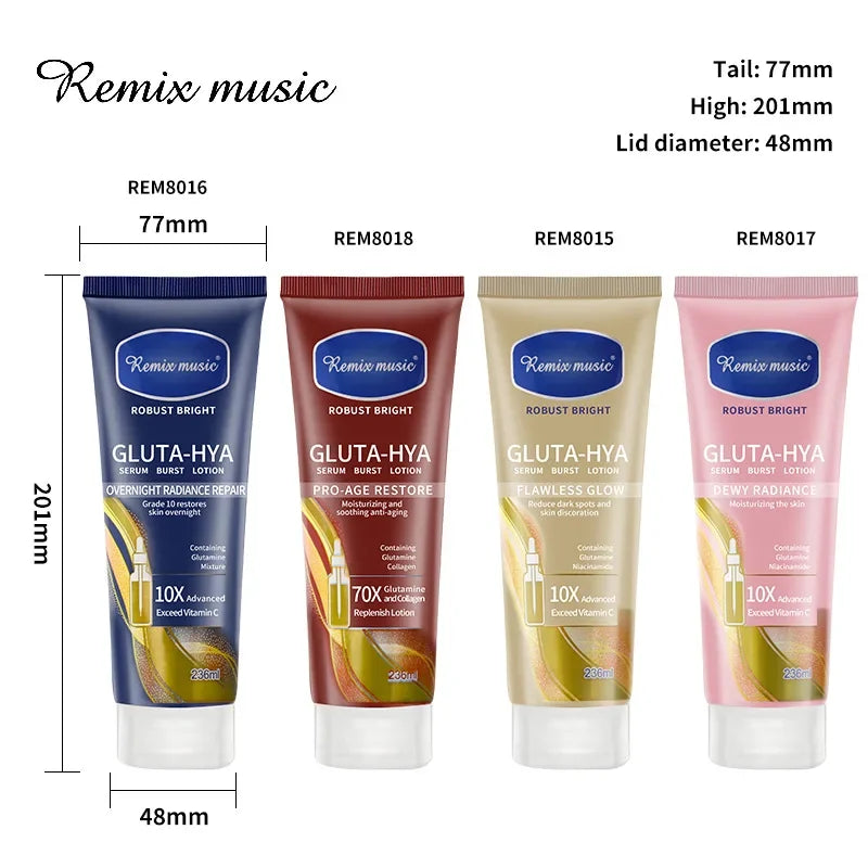 Vitamin C Skincare Body Lotion Brightens Skin Tone Hydrating Moisturizing Care