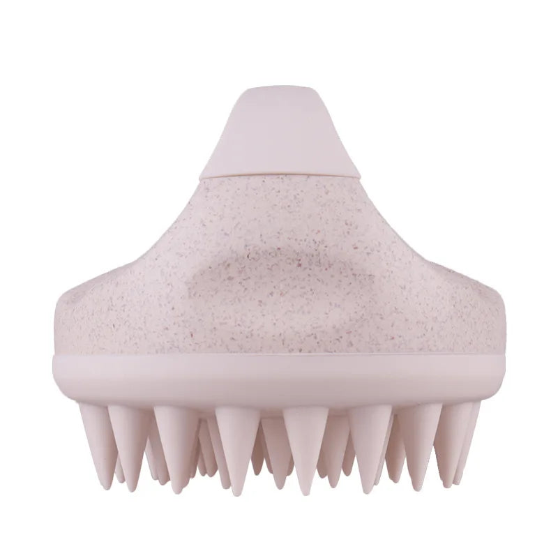 Hair Scalp Massager Shampoo Brush Soft Silicone Shampoo Massage