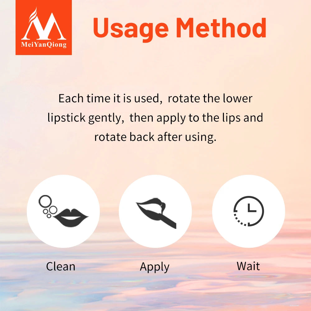 shea butter color change lip balm