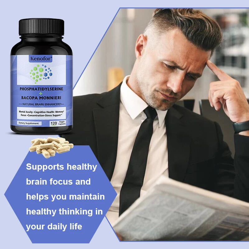 Phosphatidylserine Brain Supplement for Memory Support