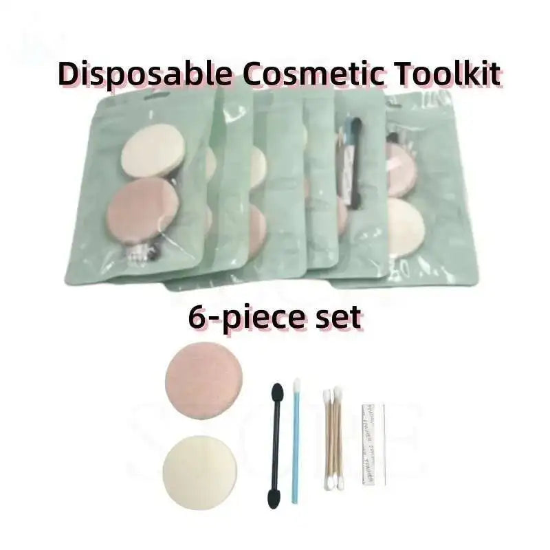 disposable makeup tools kit for women