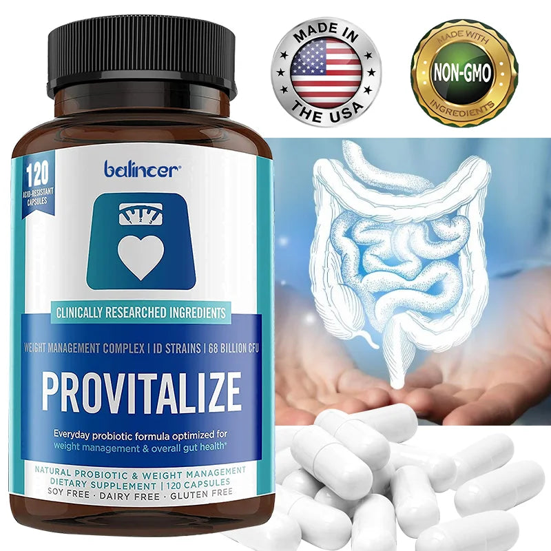 probiotic supplement for gut health