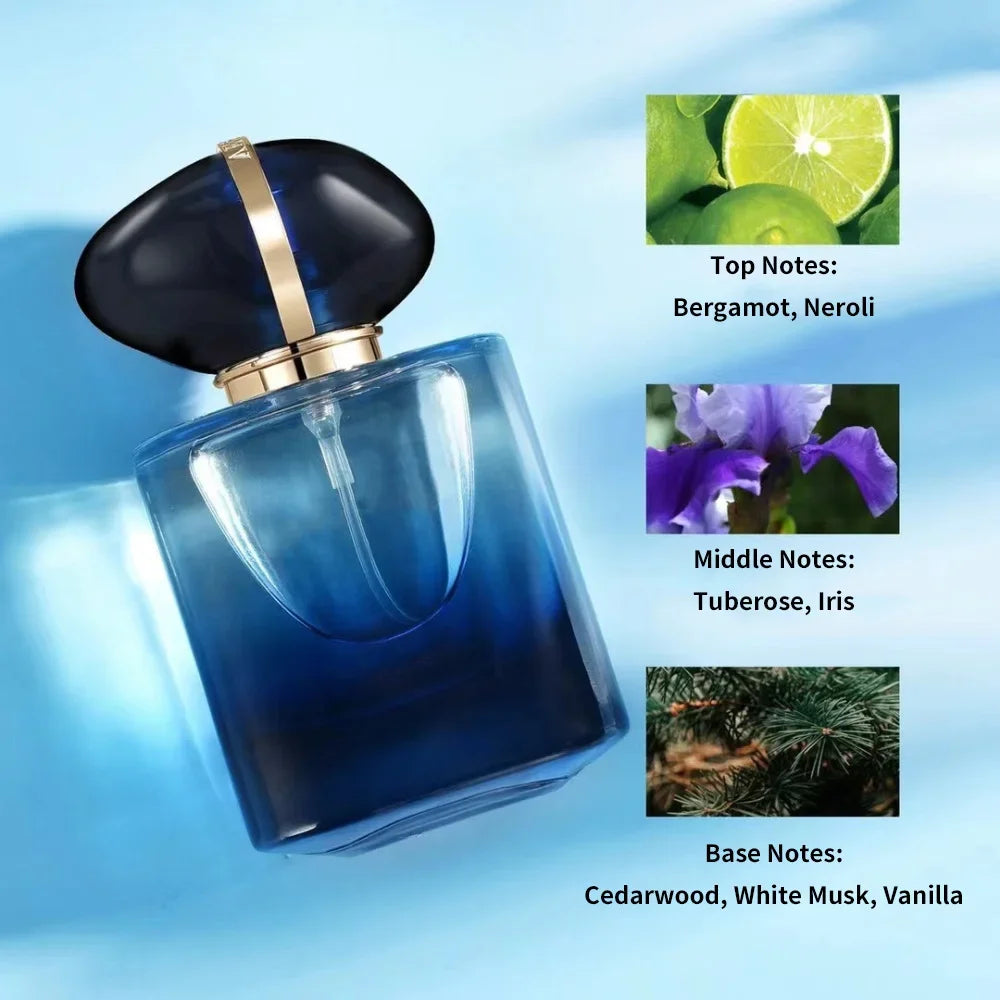 Women Perfume Fragrant notes of flowers and fruits Scent Romantic Fragrance
