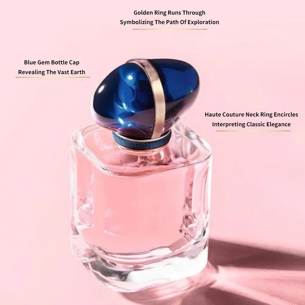 Women Perfume Fragrant notes of flowers and fruits Scent Romantic Fragrance