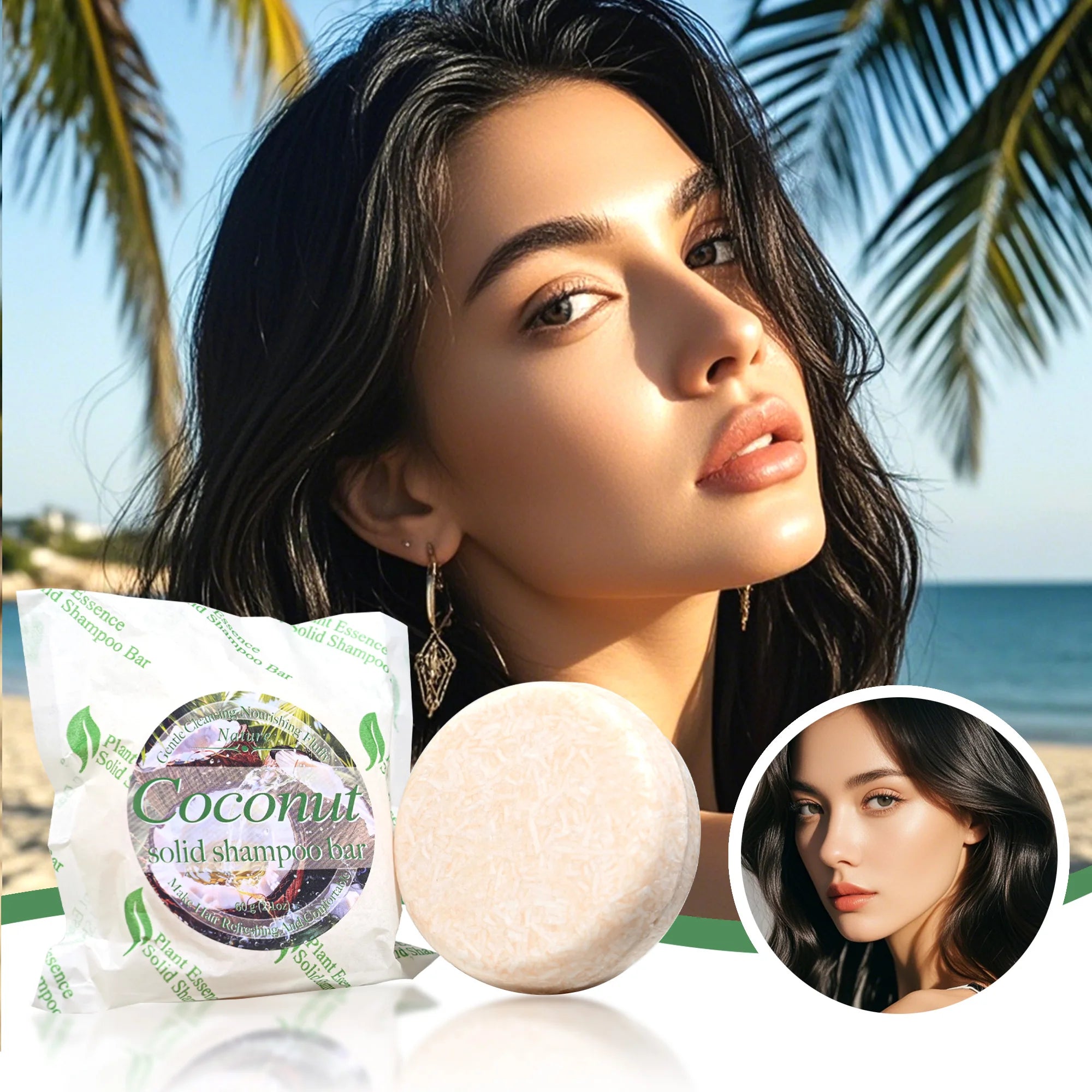 coconut oil solid shampoo And Moisturizing Scalp And Hair