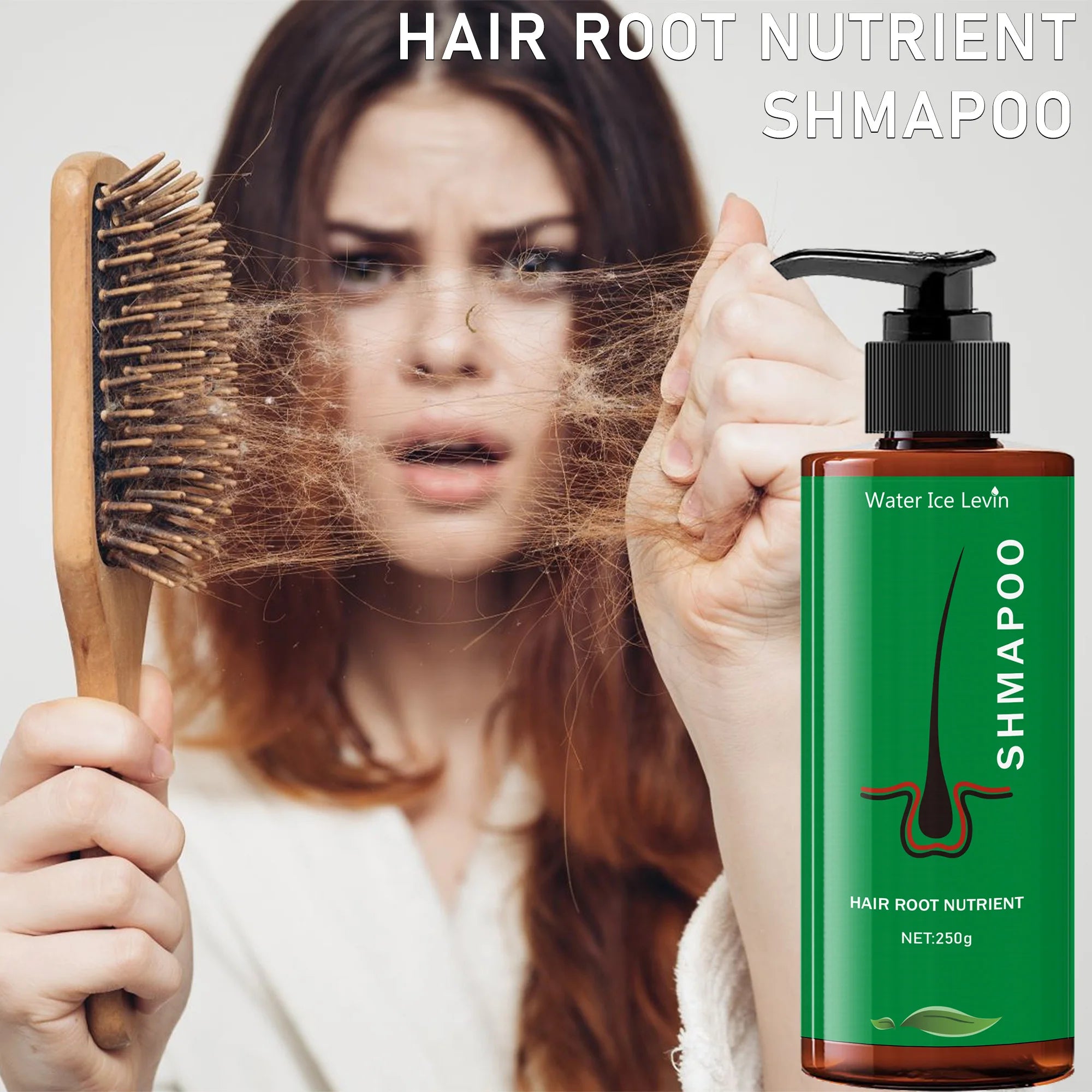 Root Nutritional Shampoo 250g Suitable for Normal Hair Moisturizing