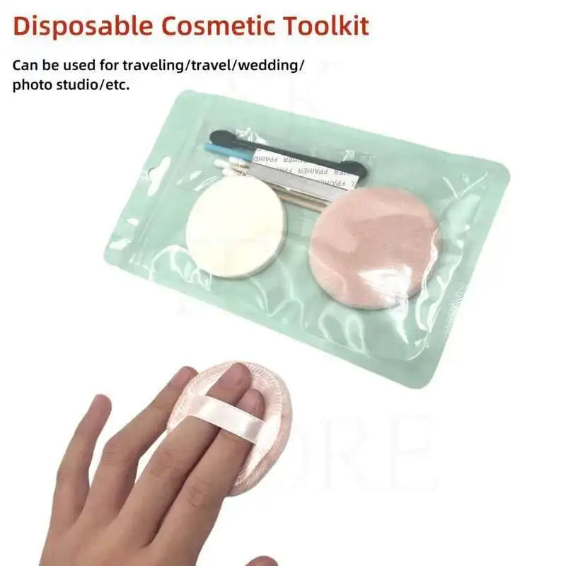 disposable makeup tools kit for women
