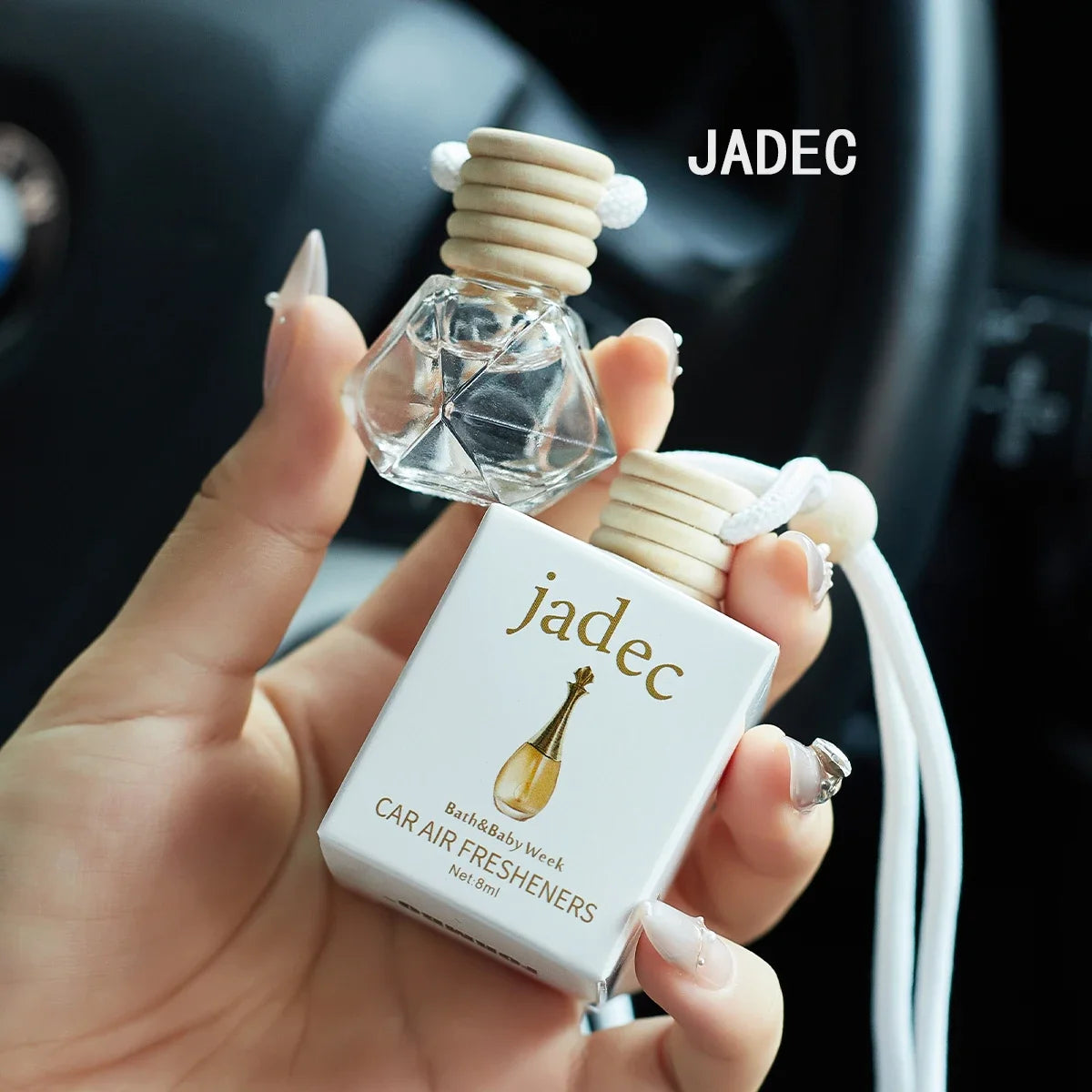 A car fragrance for automotive interior accessories
