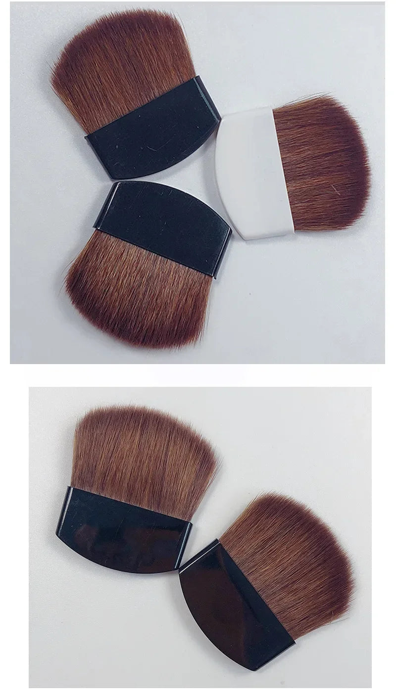 New Makeup Brush Beauty Powder Face Blush Brushes Portable Professional Foundation set displayed on a white background.