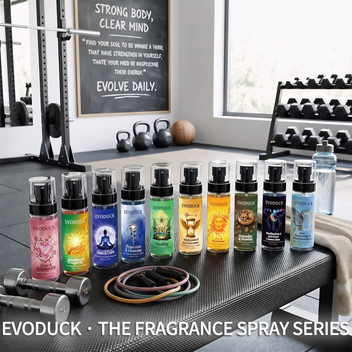 Fragrance Spray Rose & Jasmine scent 80mlperfume