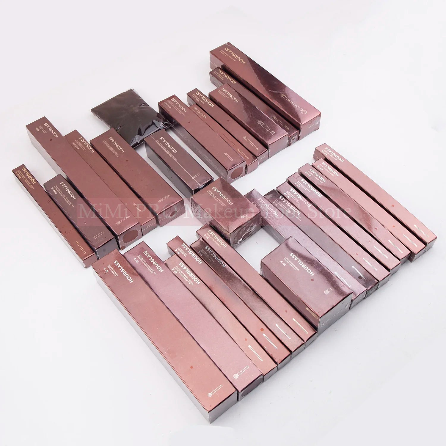 powder foundation makeup brush set