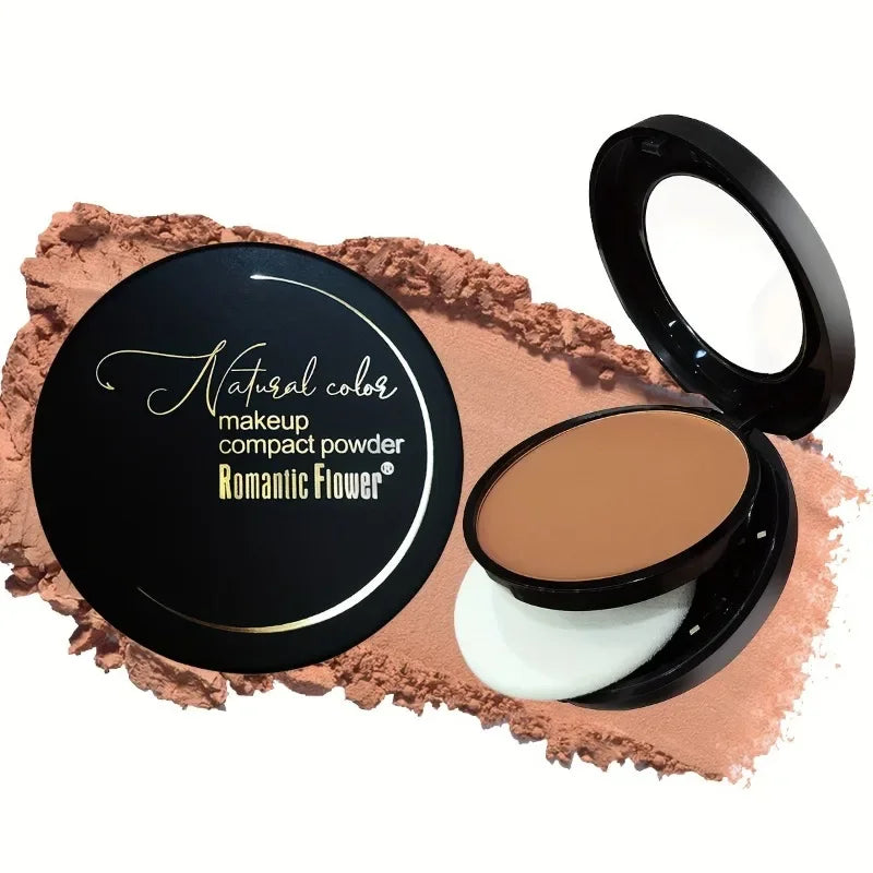 Sweat-Resistant Contouring Powder Palette - Matte Buildable Coverage