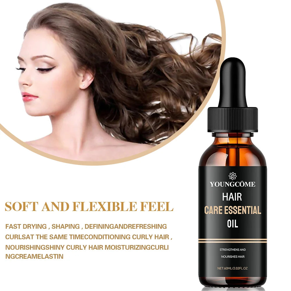 Hair Care Essential Oil For Damaged Hair Repairing Promote Hair Shine
