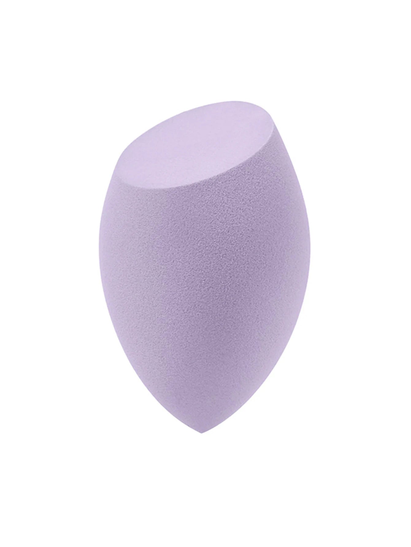 1 Pack Big Size Makeup Sponge Foundation Cosmetic in a soft lavender color, ideal for blending makeup seamlessly.