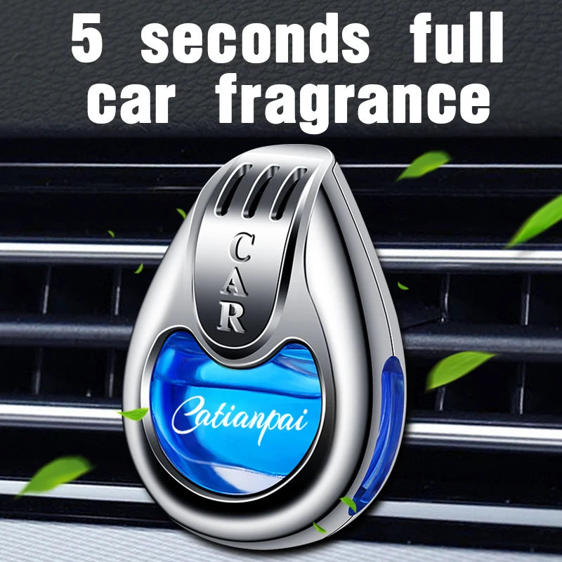 Car Air Freshener Fragrance Car Interior Air Vent Creative Diffuser Lasting Pendant Aromatherapy