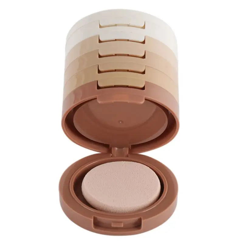 brightening skin tone setting powder