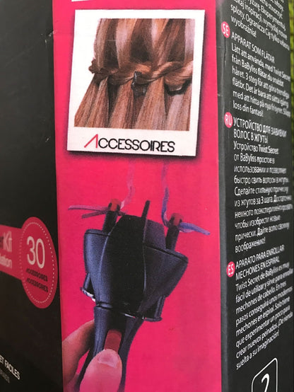 Automatic Hair Braider Twister USB Electric Braiding machine