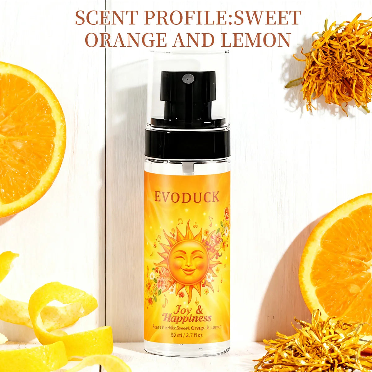 Fragrance Spray Rose &amp; Jasmine scent 80mlperfume