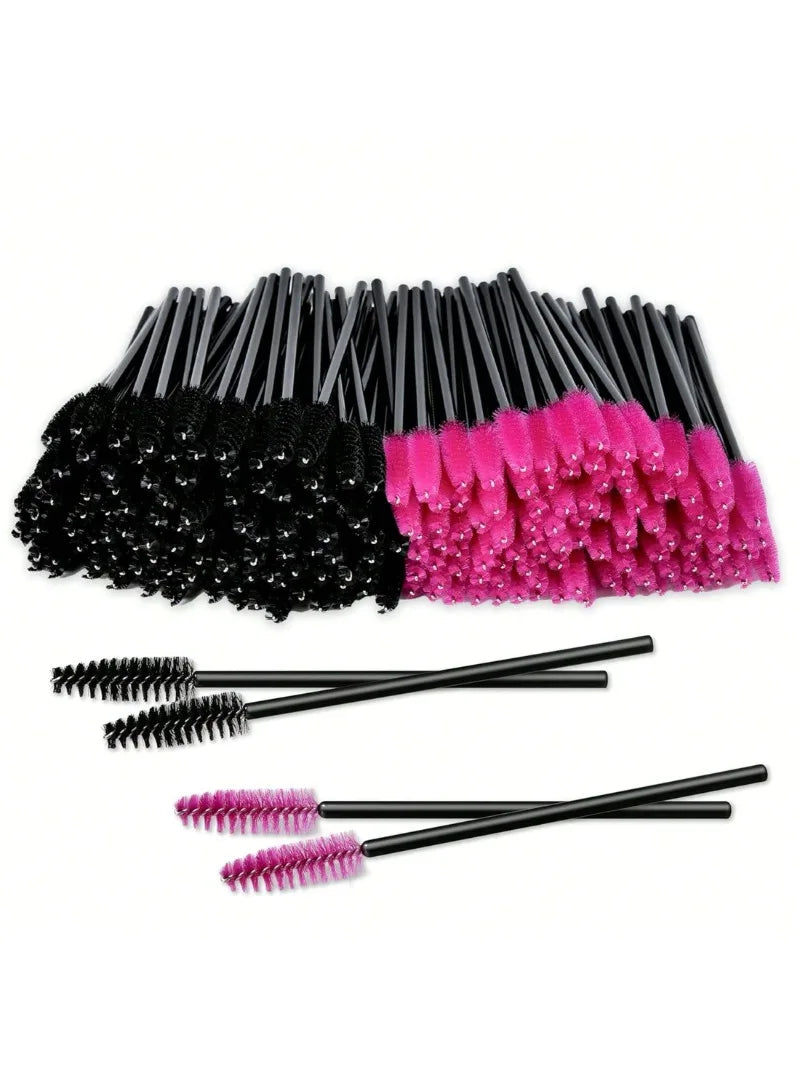 100pcs make up kit Mascara Wands Lip Brushes Disposable
