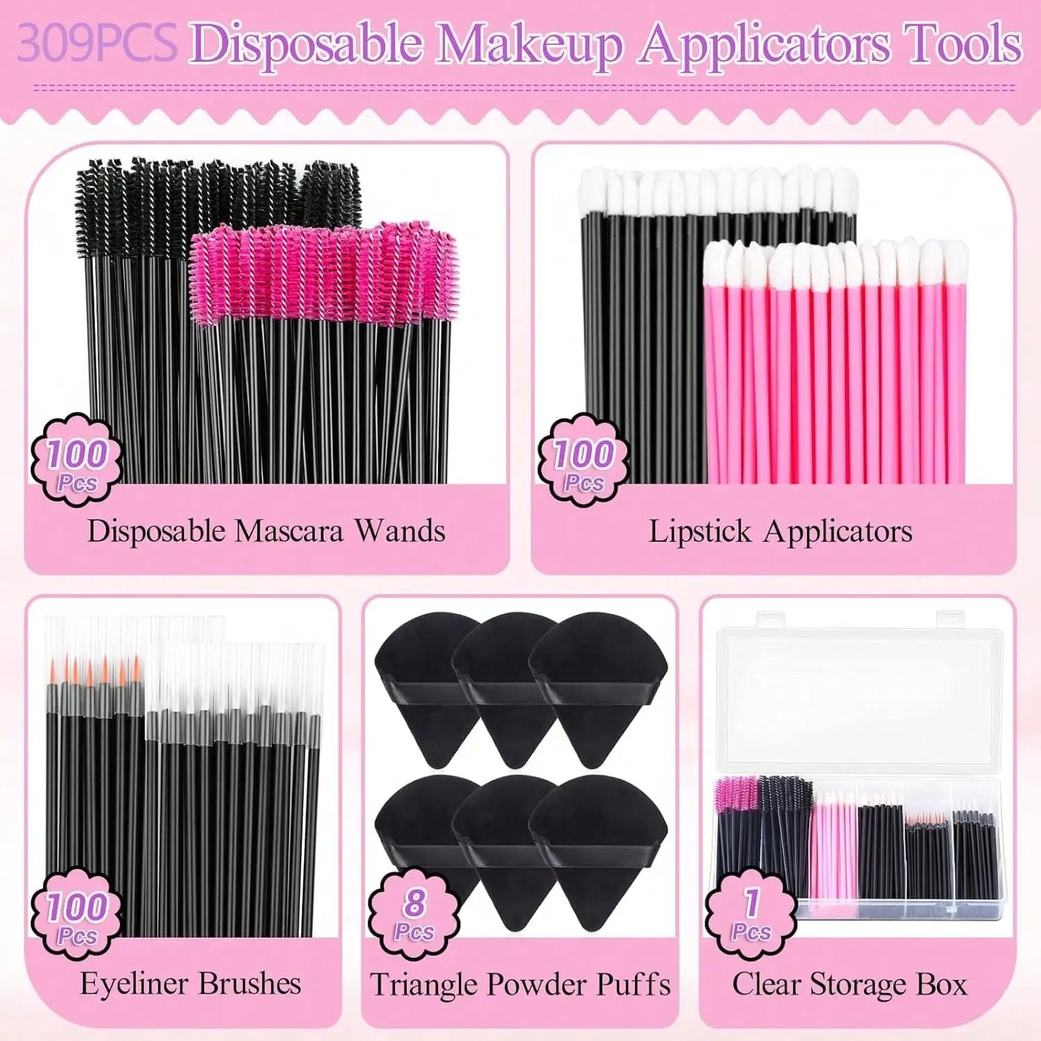Mascara Wands Cosmetic Applicators
