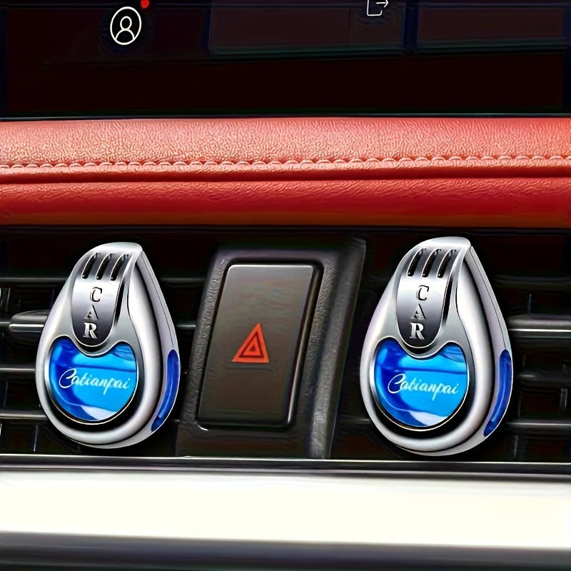 Car Air Freshener Fragrance Car Interior Air Vent Creative Diffuser Lasting Pendant Aromatherapy 