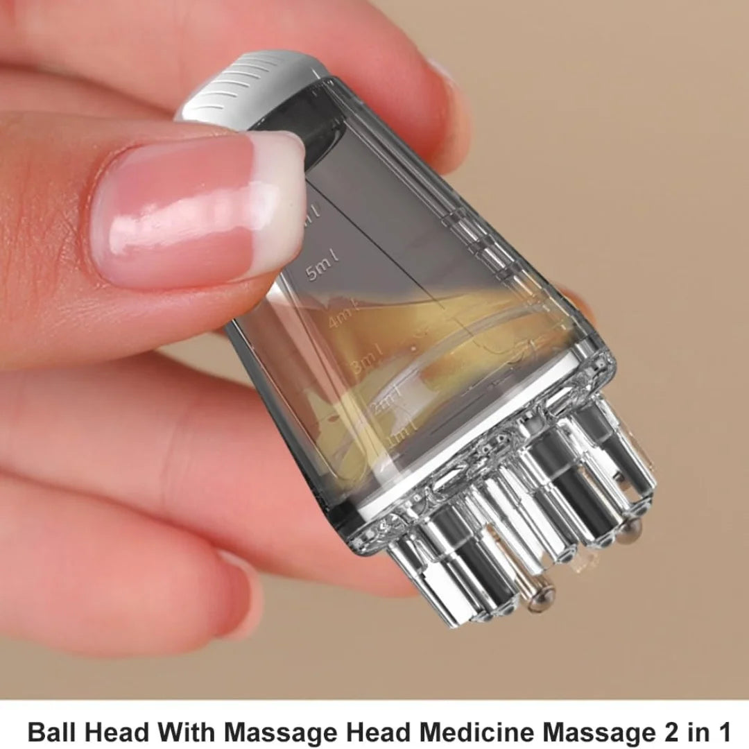 scalp applicator for hair growth
