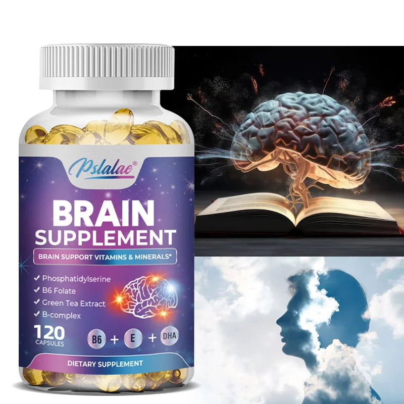 brain health supplement with B vitamins