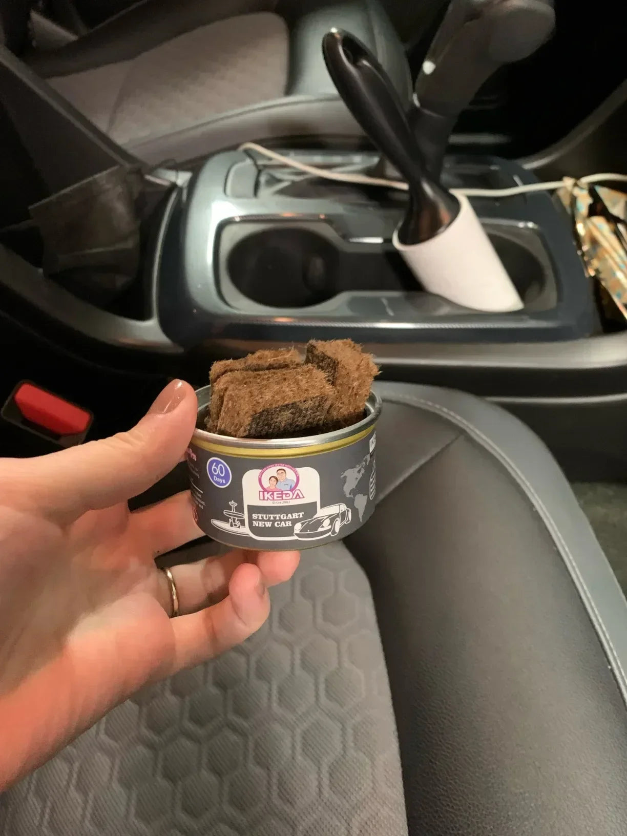 Car Air Freshener Coconut Fragrance Car Fragrance