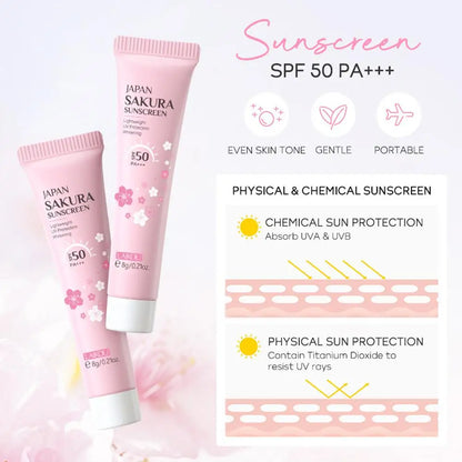 Sakura Skin Care Sets &amp; Kits With Cleanser Serum Eye Cream essence Cream 