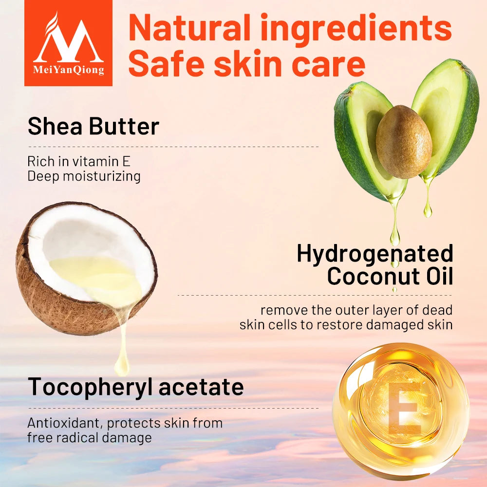 Shea butter color change lip balm