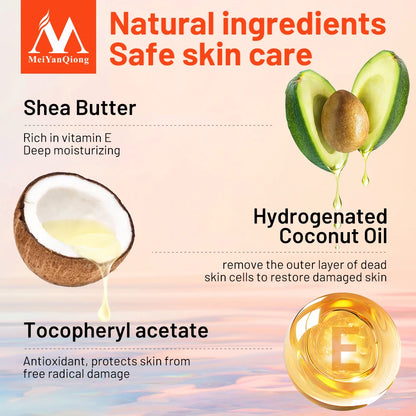 Shea butter color change lip balm