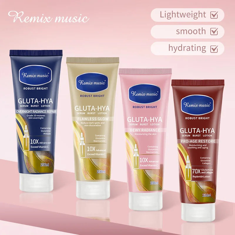 Vitamin C Skincare Body Lotion Brightens Skin Tone Hydrating Moisturizing Care