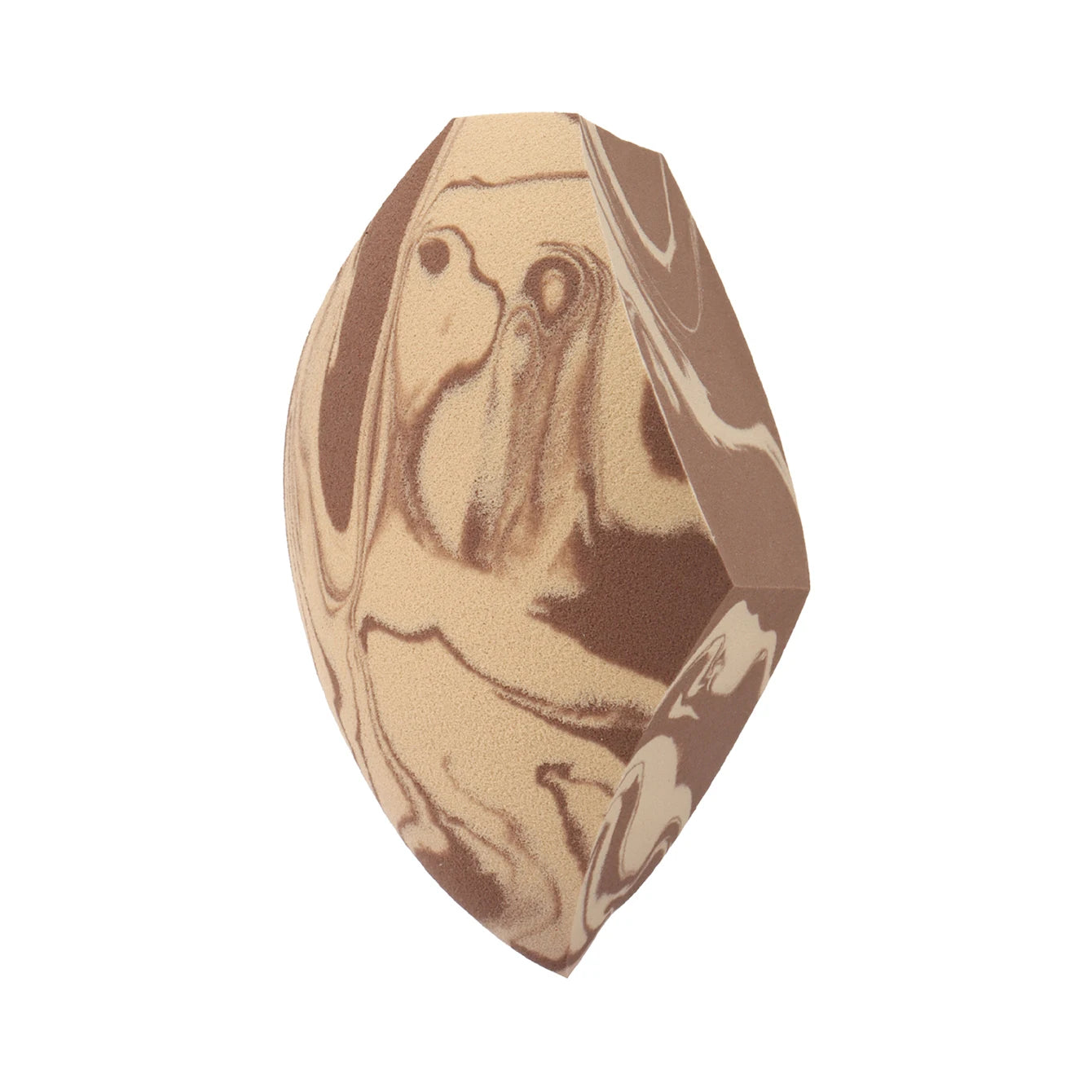 1 Pack Big Size Makeup Sponge Foundation Cosmetic in a marbled design for flawless makeup application.