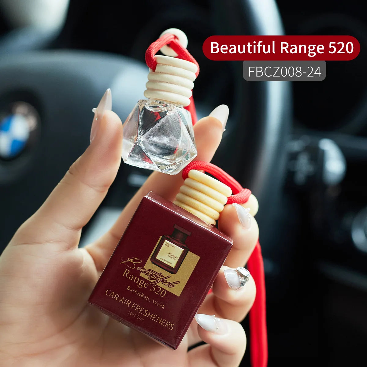 Car Air Freshener Long Lasting Fragrance Suitable for Car Home Office