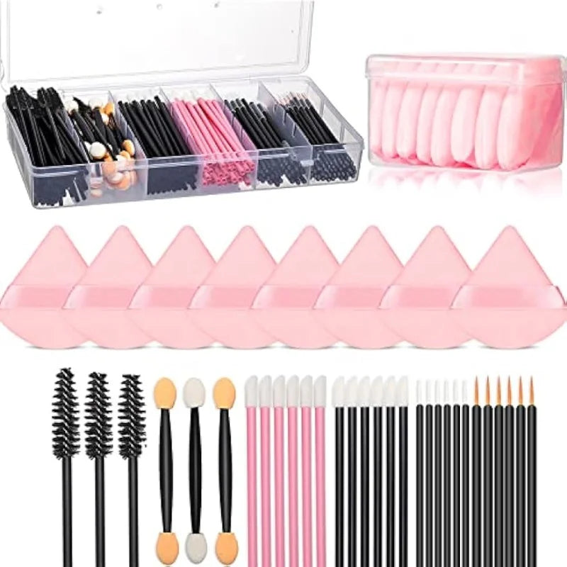 218pcs Disposable Makeup Tool Kit Professional Makeup Tools Set