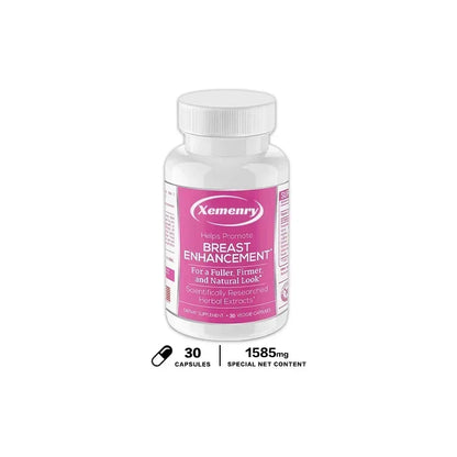 Breast Enhancement Capsules Supplement Vitamin C Clear Skin