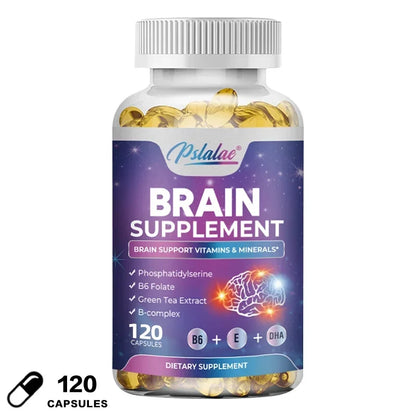 brain health supplement with B vitamins
