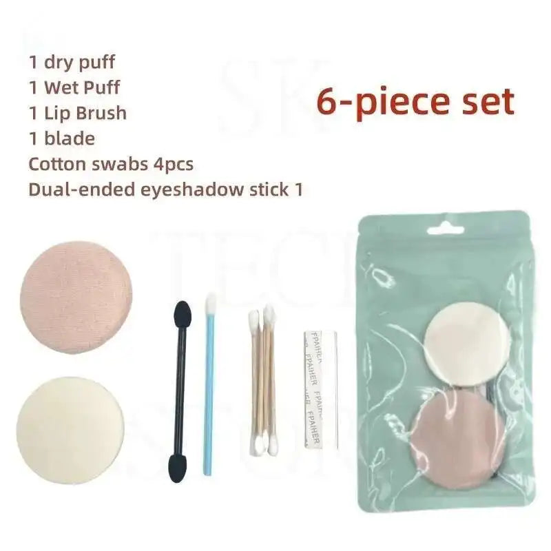 disposable makeup tools kit for women