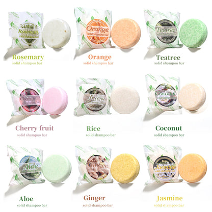 coconut oil solid shampoo And Moisturizing Scalp And Hair