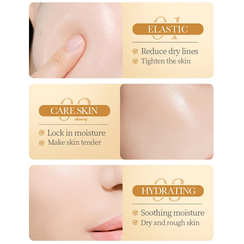 Collagen Skin Care Set Whitening Face Cream Anti-aging Firming Lifting Facial Serum Super Moisturizing Hyaluronic Essence