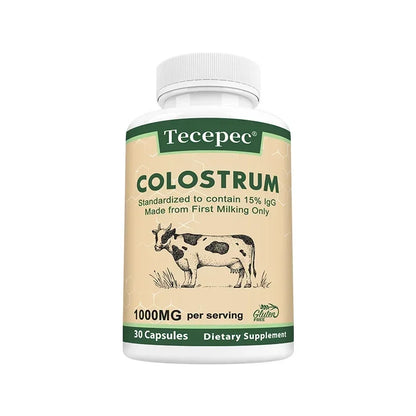Colostrum Supplement for Digestive, Skin &amp; Hair Health