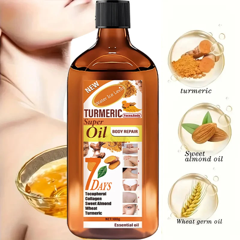 Turmeric Skin Care Essential Oil Moisturizing and Brightening delicate