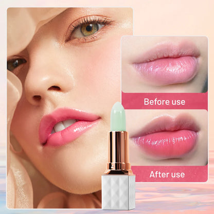 Shea butter color change lip balm