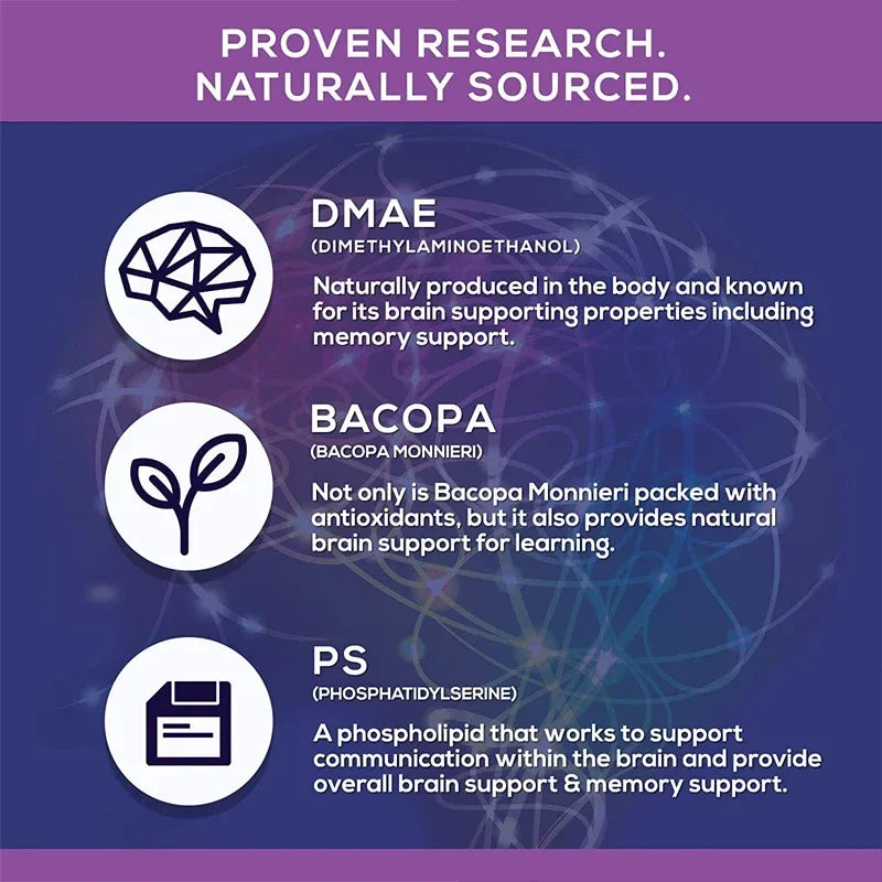 brain health supplement with B vitamins