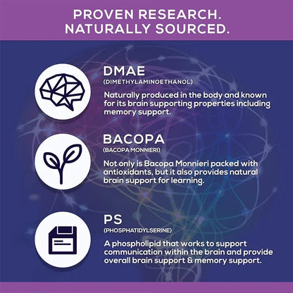 brain health supplement with B vitamins