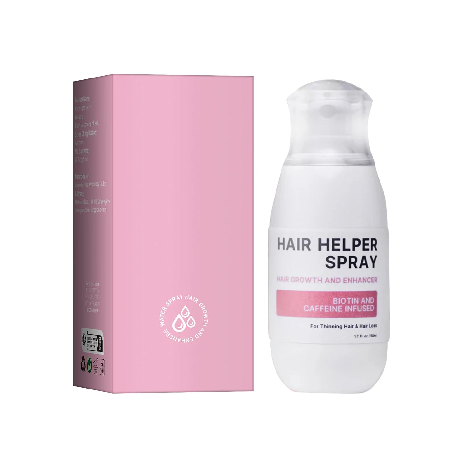 hair nourishing spray for scalp strengthen Hair Follicles